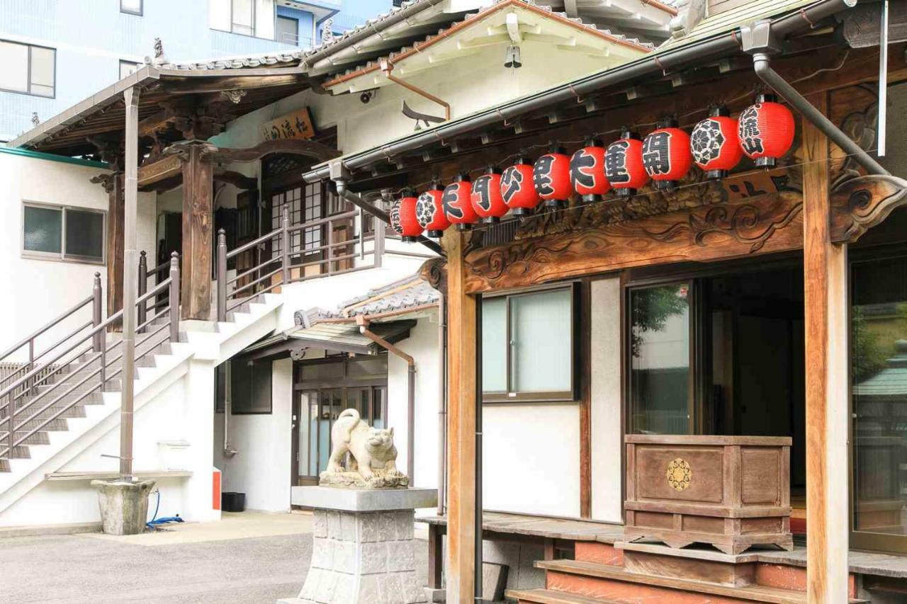 宿坊 正伝寺 Temple Hotel Shoden-Ji Tokio Exterior foto