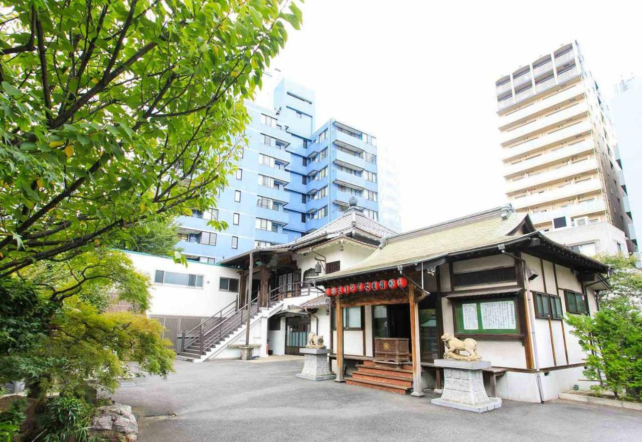 宿坊 正伝寺 Temple Hotel Shoden-Ji Tokio Exterior foto